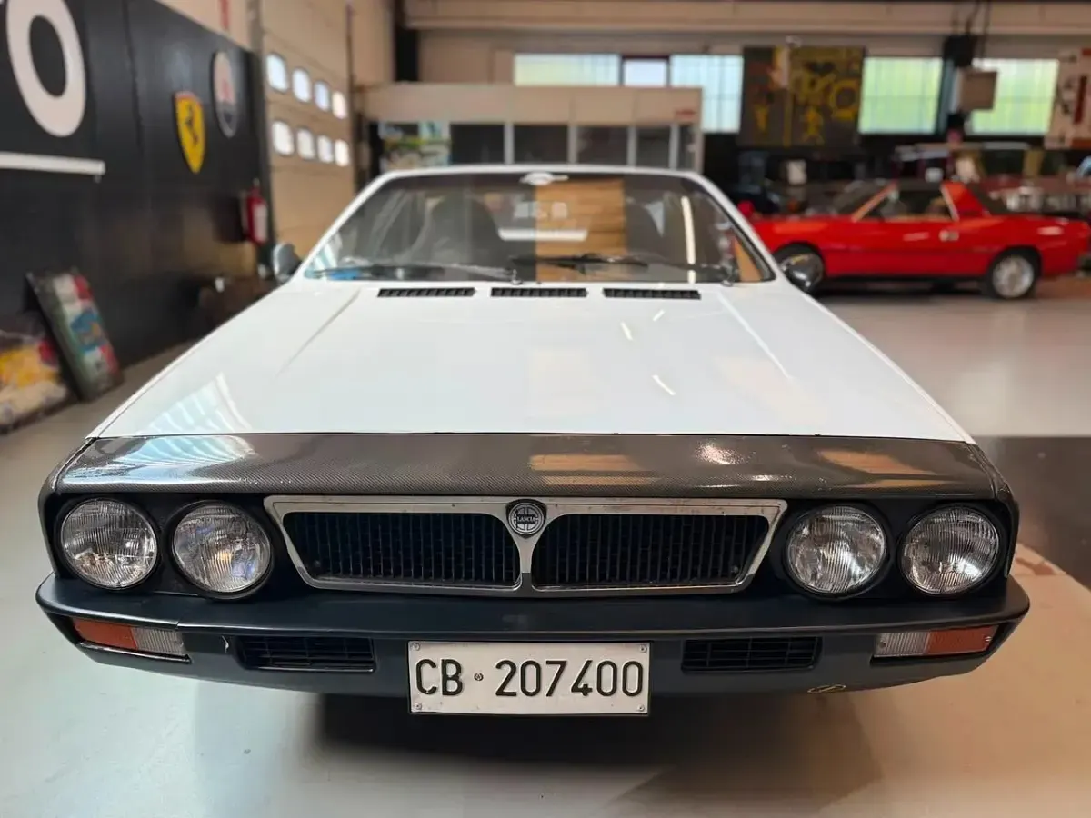 Usata Lancia Beta 118 CV (86 kW) 1975 Bianco Cabrio