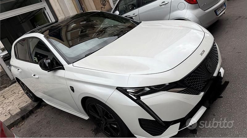 Usata Peugeot 308 GT 131 CV (96 kW) 2022 Berlina