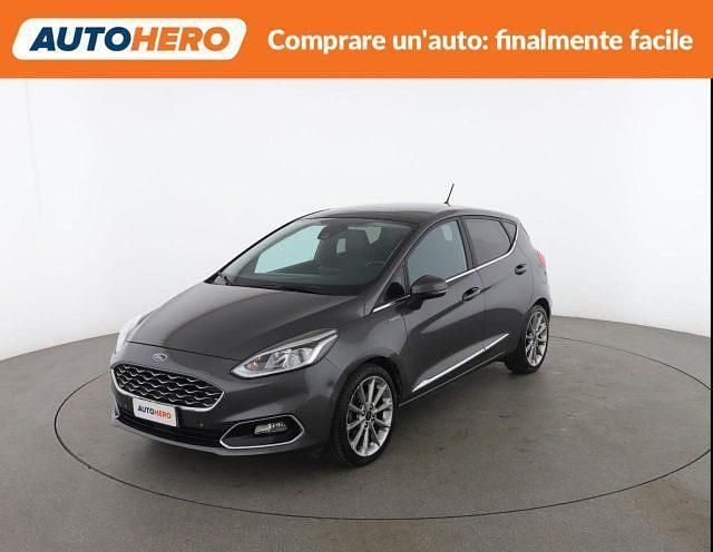 Usata Ford Fiesta Vignale 84 CV (61 kW) 2018 Grigio Utilitaria
