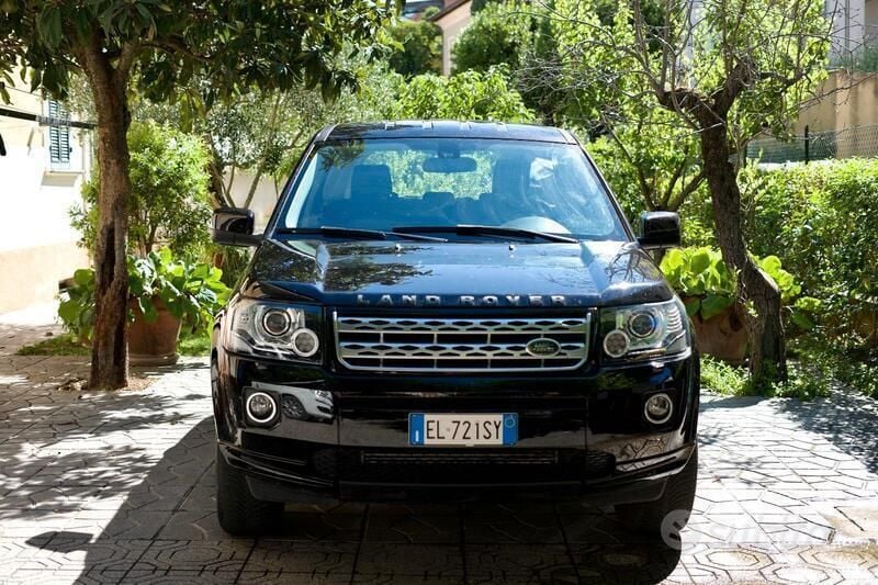 Usata Land Rover Freelander 2 150 CV (110 kW) 2012 Nero SUV