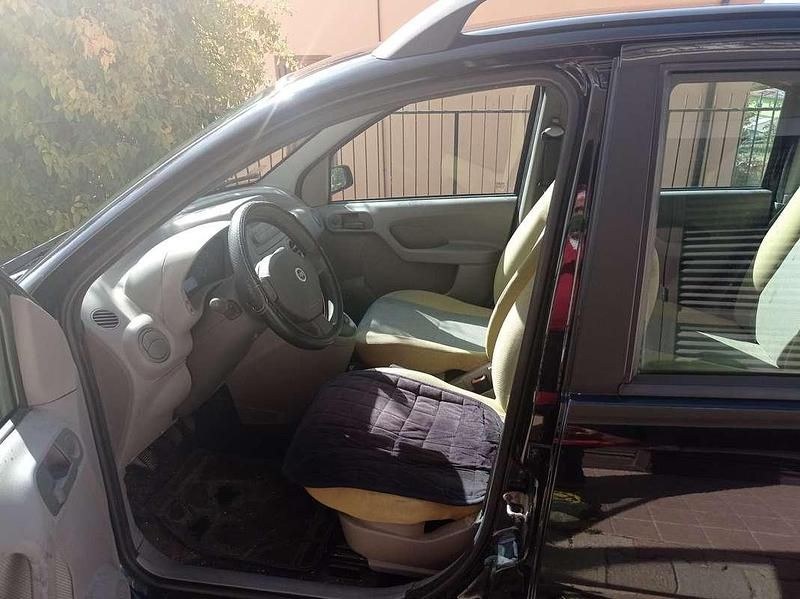 Usata Fiat Panda Dynamic 69 CV (50 kW) 2005 Nero Utilitaria