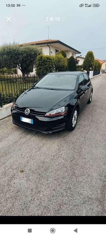 Usata VW Golf VII Trendline 105 CV (77 kW) 2014 Berlina