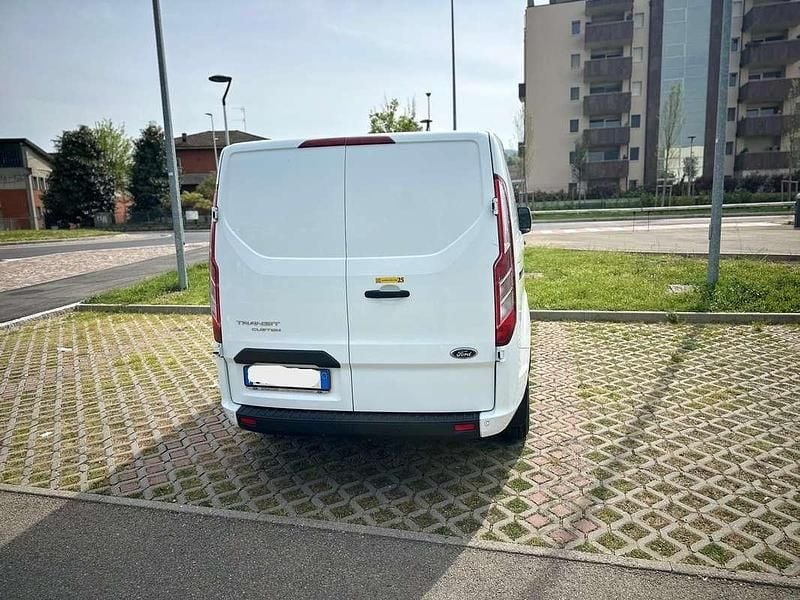 Usata Ford Transit Custom 136 CV (100 kW) 2020 Bianco Furgone