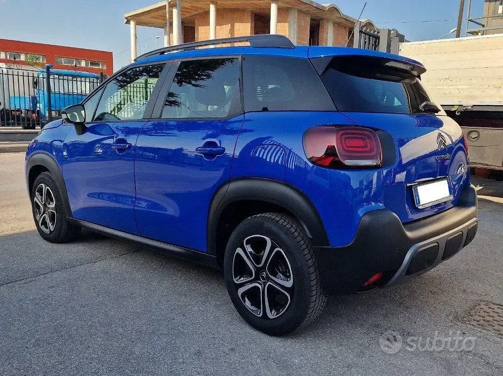 Usata Citroën C3 Aircross Feel 110 CV (80 kW) 2022 Blu SUV
