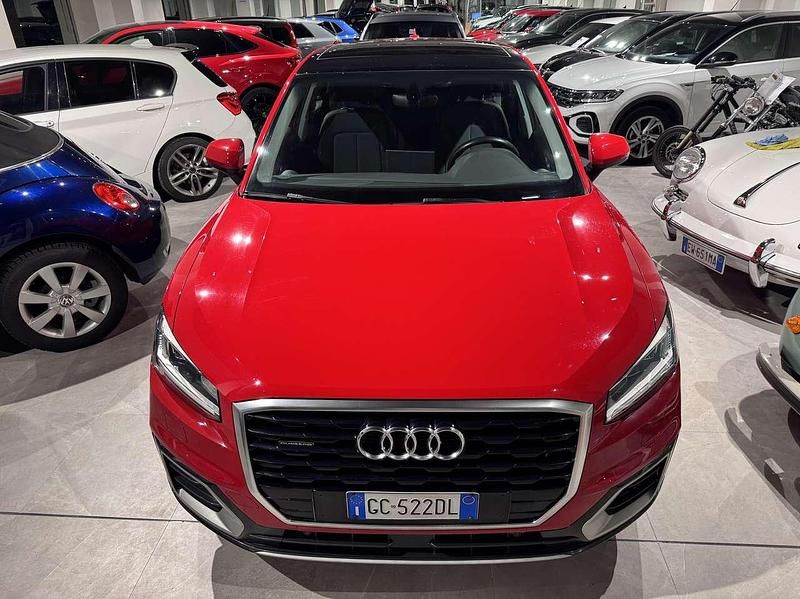 Usata Audi Q2 Ambiente 150 CV (110 kW) 2016 Rosso SUV