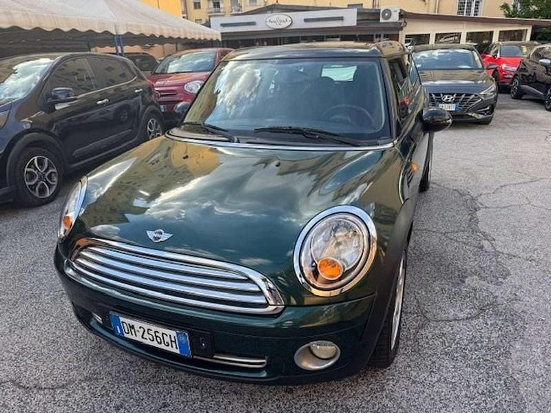Usata Mini Cooper Clubman 120 CV (88 kW) 2008 Verde scuro metallizzato Station wagon
