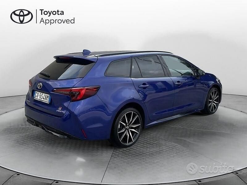 Usata Toyota Corolla Sport 140 CV (102 kW) 2024 Blu/azzurro Station wagon