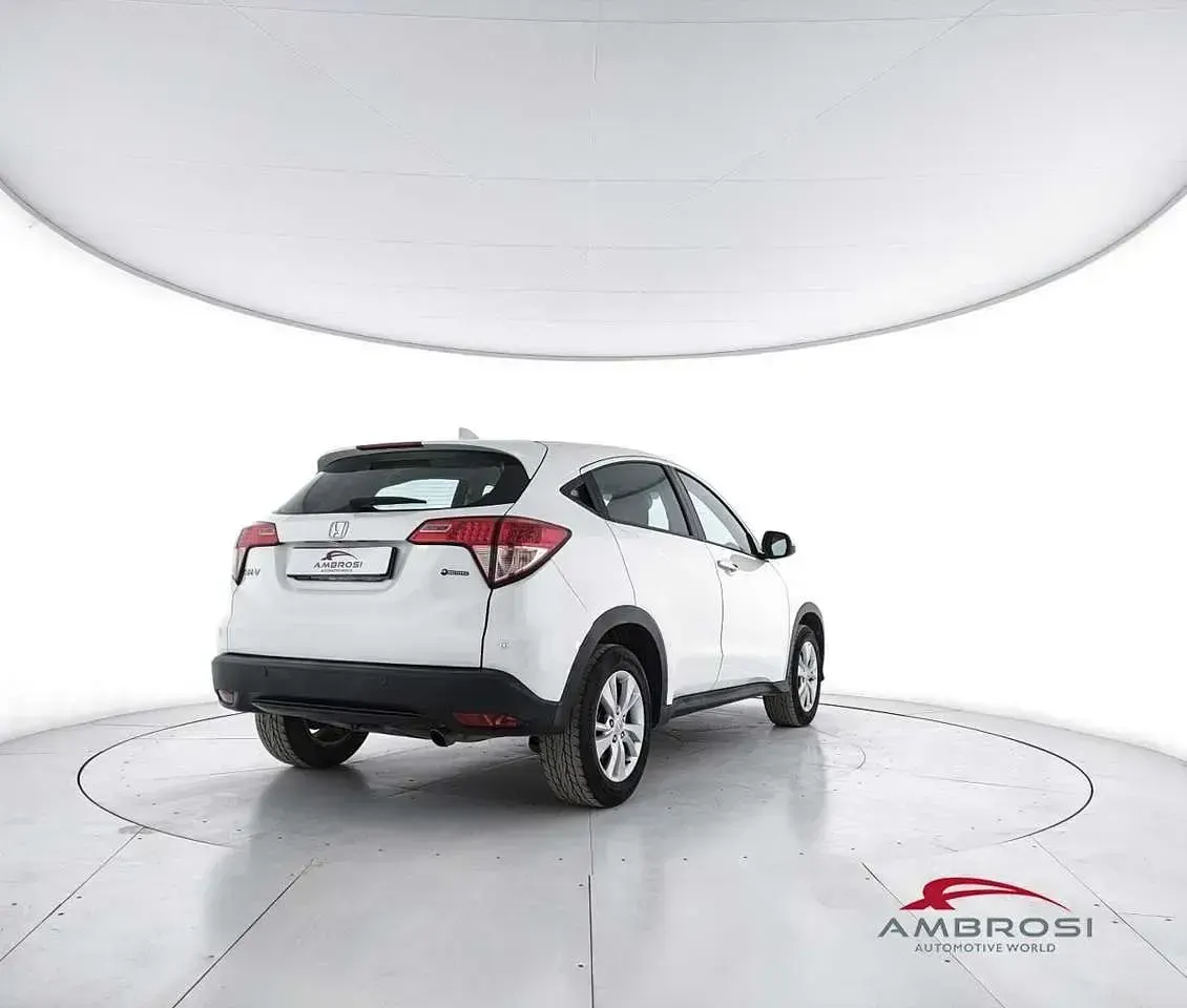 Usata Honda HR-V Elegance 131 CV (96 kW) 2017 Nero SUV
