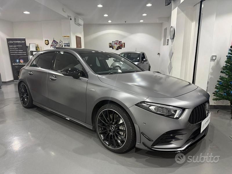 Usata Mercedes A35 AMG AMG 306 CV (225 kW) 2021 Grigio Berlina
