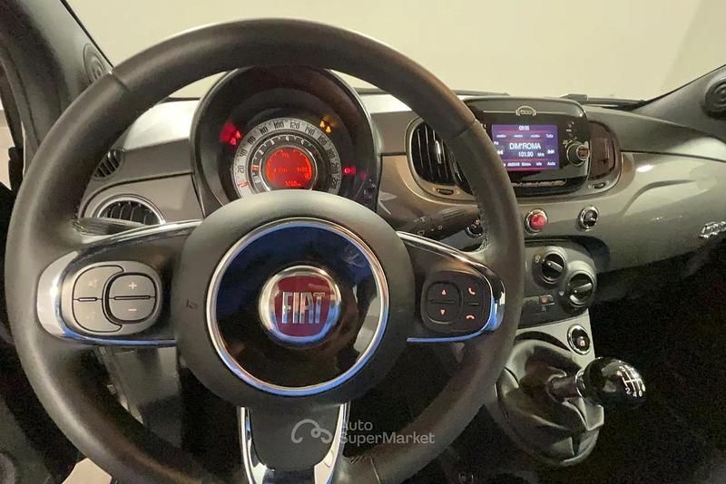 Usata Fiat 500 69 CV (50 kW) 2022 Grigio Utilitaria