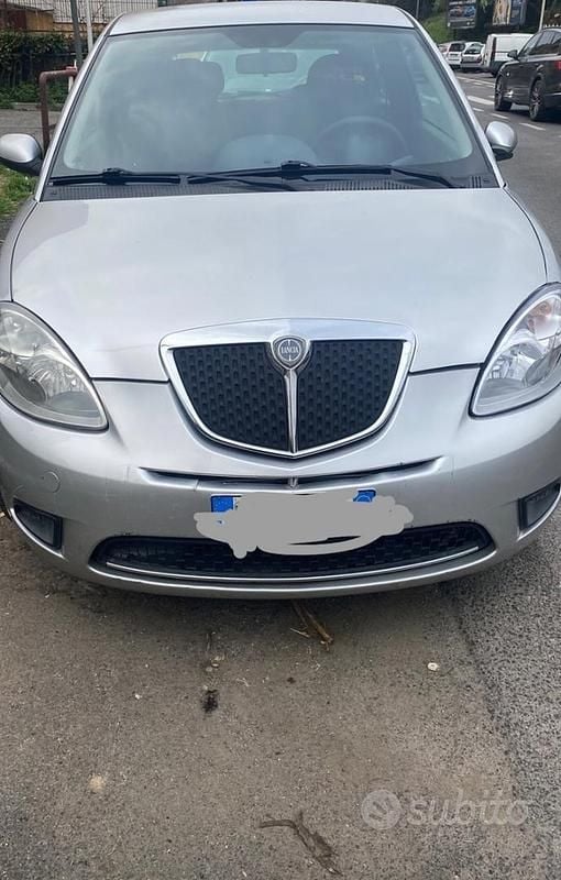 Usata Lancia Ypsilon 95 CV (69 kW) 2009 Grigio Utilitaria