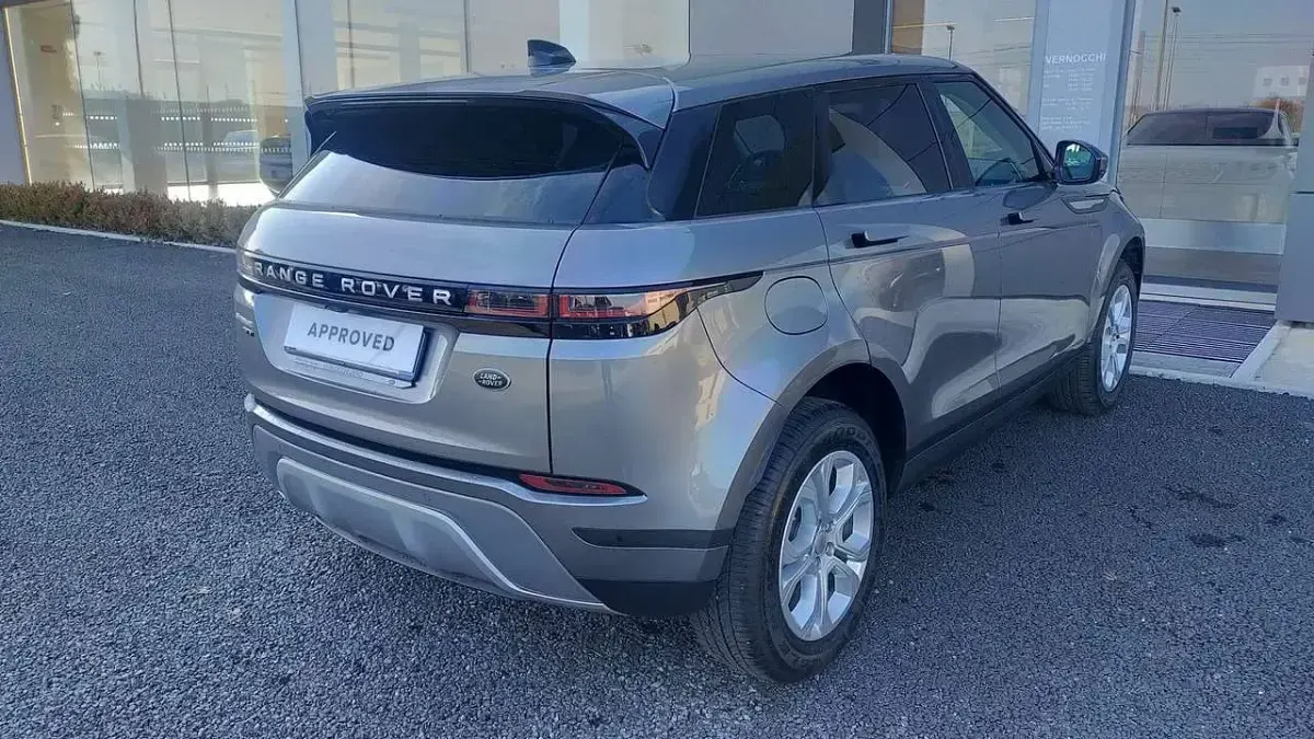 Usata Land Rover Range Rover evoque S 163 CV (119 kW) 2020 Grigio SUV