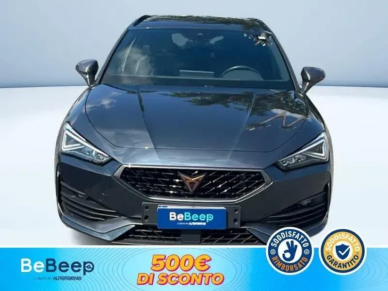 Usata Cupra Leon 150 CV (110 kW) 2024 Grigio metallizzato Station wagon