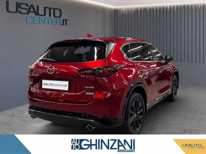 Usata Mazda CX-5 Homura-Line 165 CV (121 kW) 2023 Rosso SUV