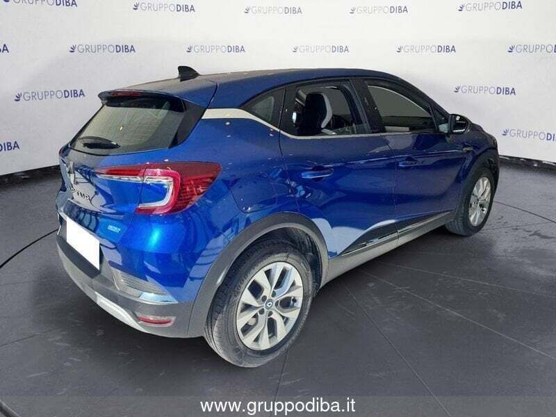 Usata Renault Captur Intens 159 CV (116 kW) 2020 Blu SUV