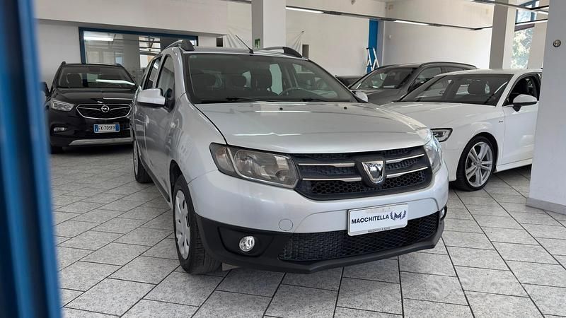 Usata Dacia Logan MCV Ambiance 75 CV (55 kW) 2015 Grigio Station wagon