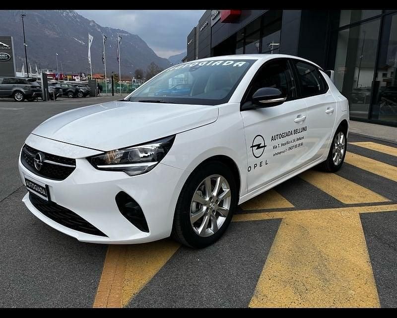 Usata Opel Corsa Edition 102 CV (75 kW) 2022 Bianco Utilitaria