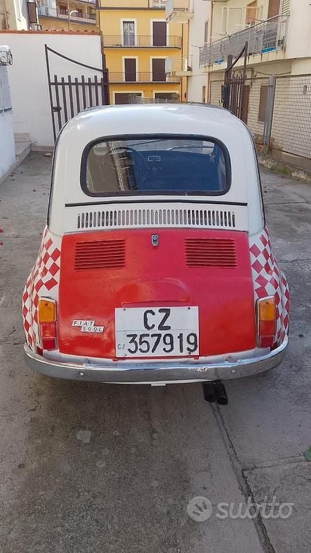 Usata Fiat 500L 1985 Bianco Monovolume