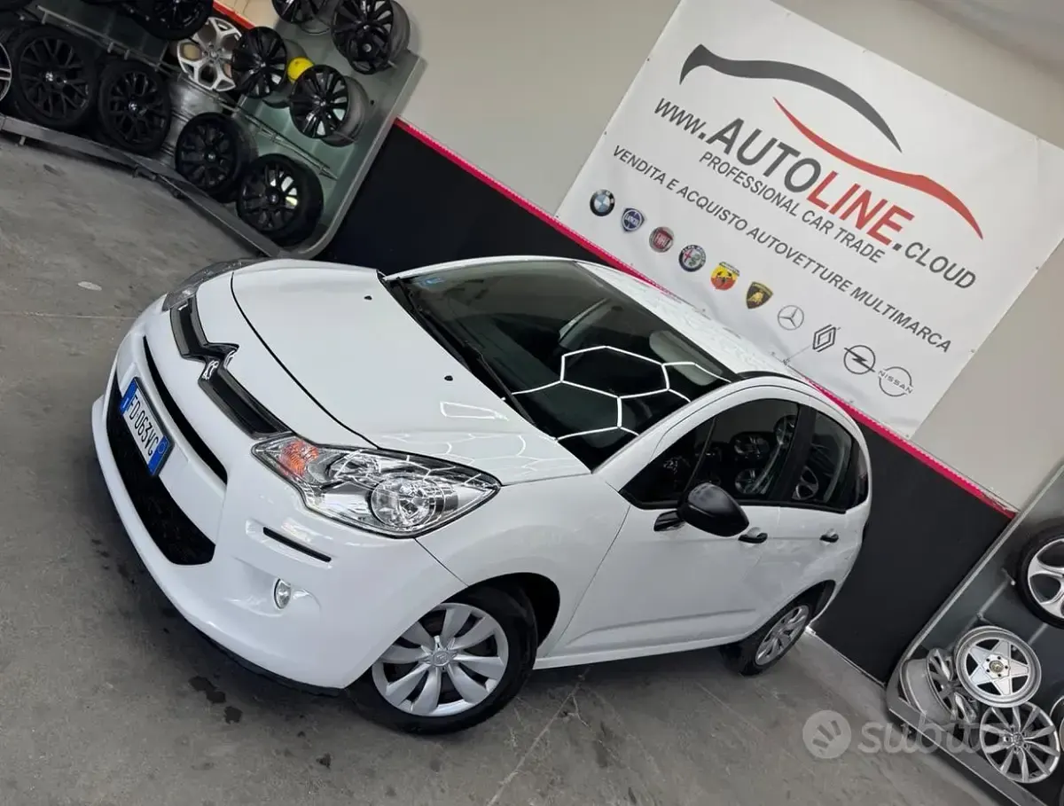Usata Citroën C3 75 CV (55 kW) 2016 Berlina