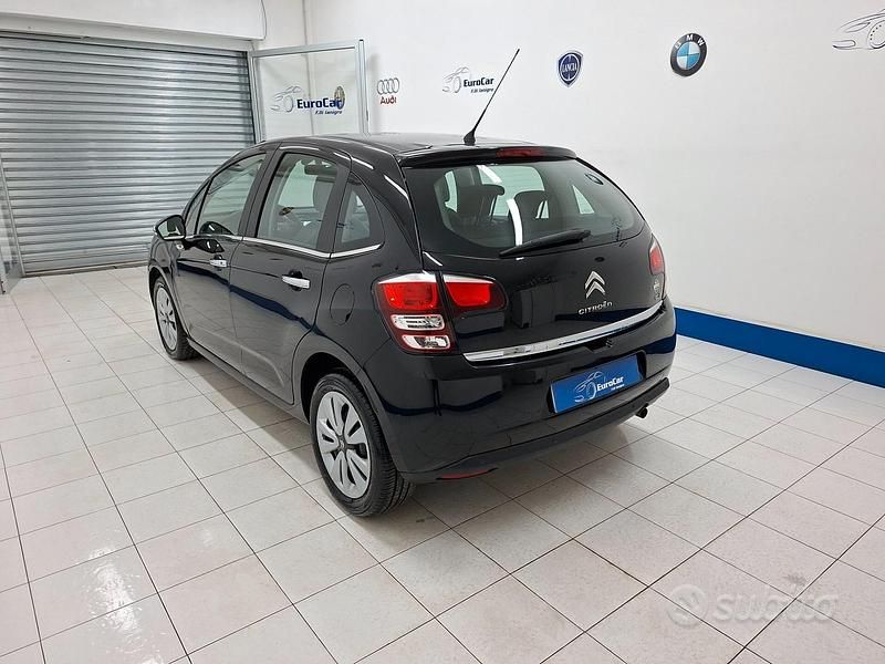 Usata Citroën C3 82 CV (60 kW) 2014 Nero Berlina