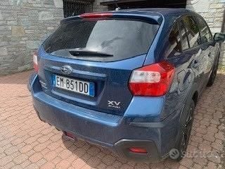Usata Subaru XV 2012 Blu SUV