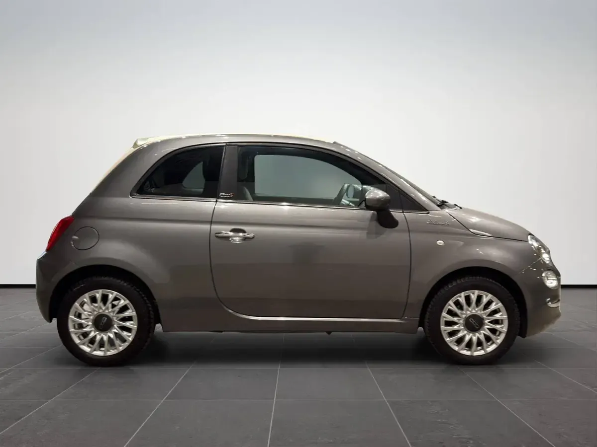 Usata Fiat 500C Dolcevita 69 CV (50 kW) 2021 Grigio Cabrio