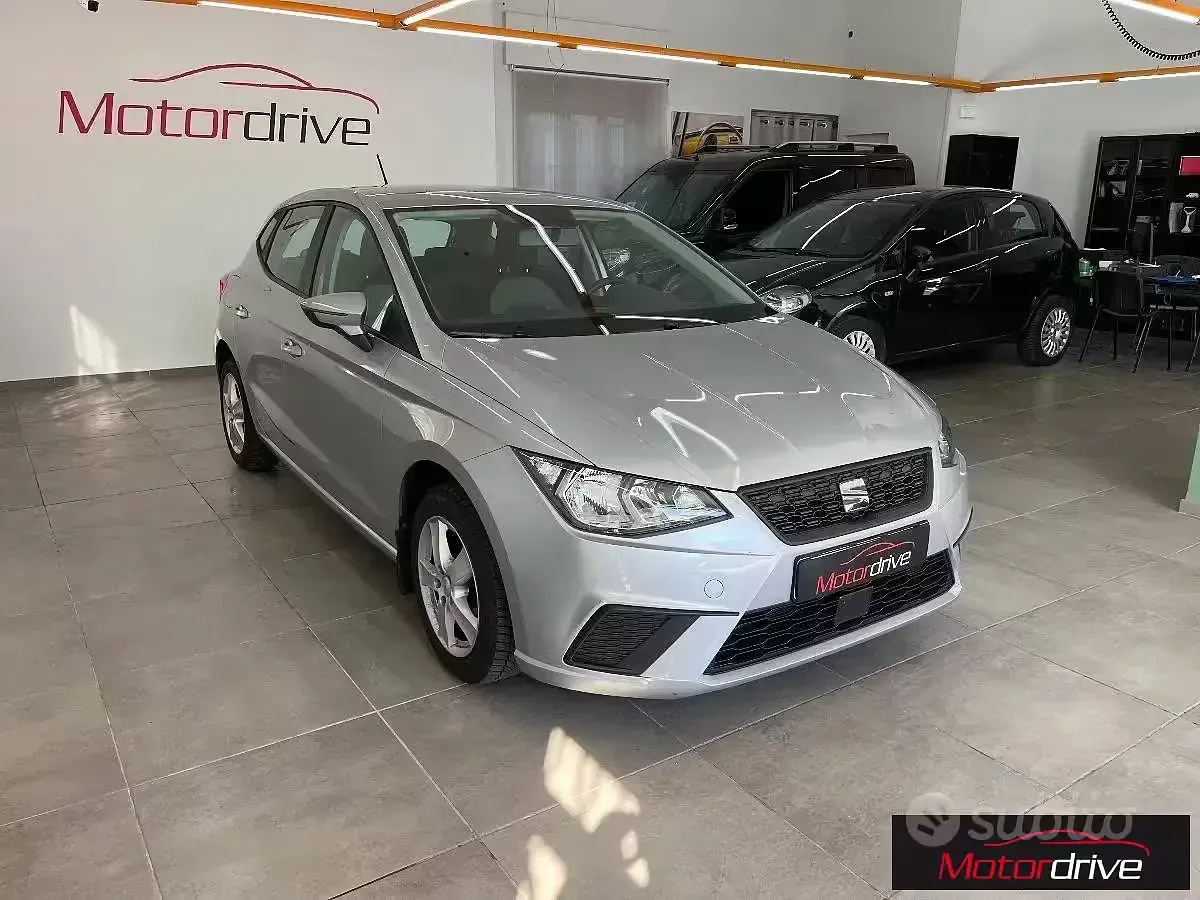 Second-hand Seat Ibiza 90 CP (66 kW) 2021 Argintiu Hatchback