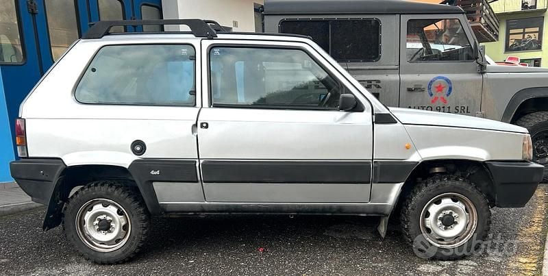 Usata Fiat Panda 4x4 1992 Nero Utilitaria