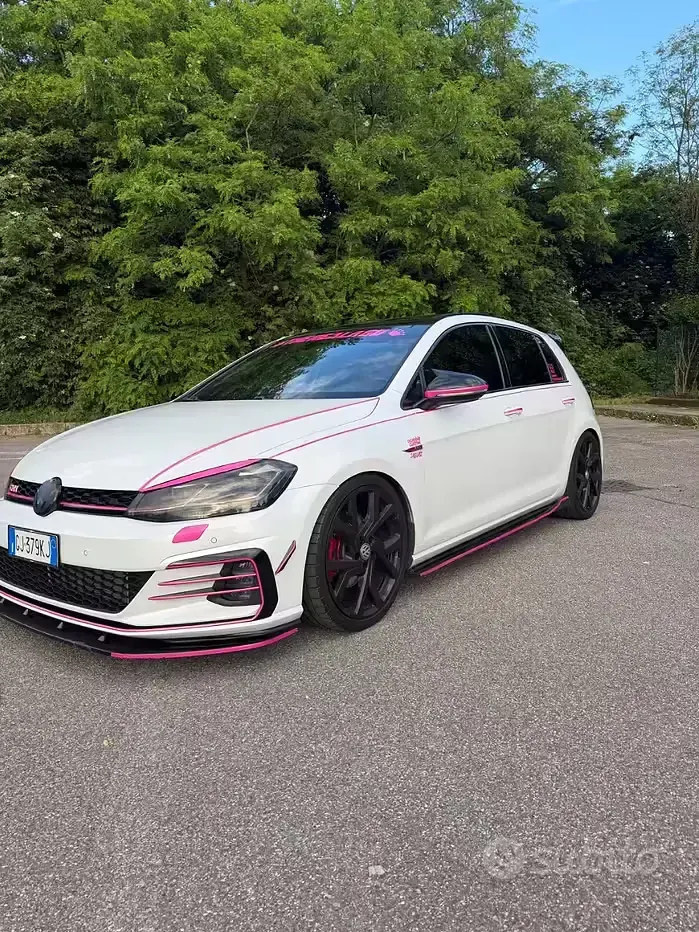 Usata VW Golf VII GTI 230 CV (169 kW) 2017 Bianco Berlina