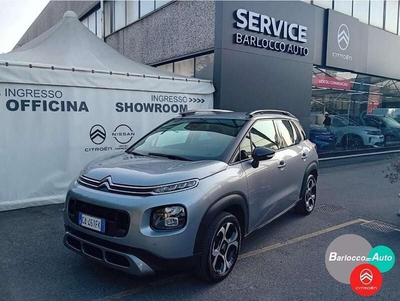 Grigio Usata 2020 Citroën C3 Aircross PureTech SUV | 11.400 € (Buon prezzo) - Immagine 1/4