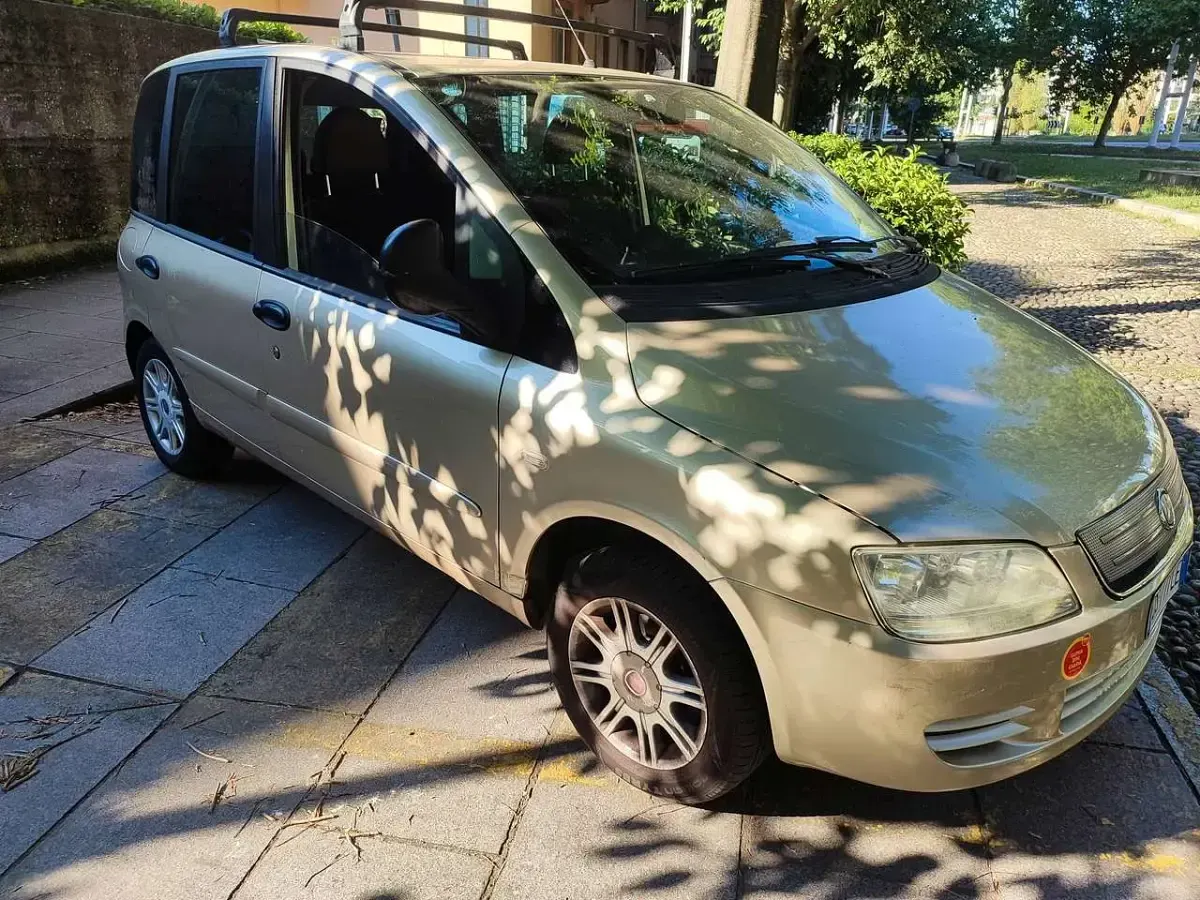Usata Fiat Multipla Dynamic 92 CV (67 kW) 2008 Bronzo Monovolume