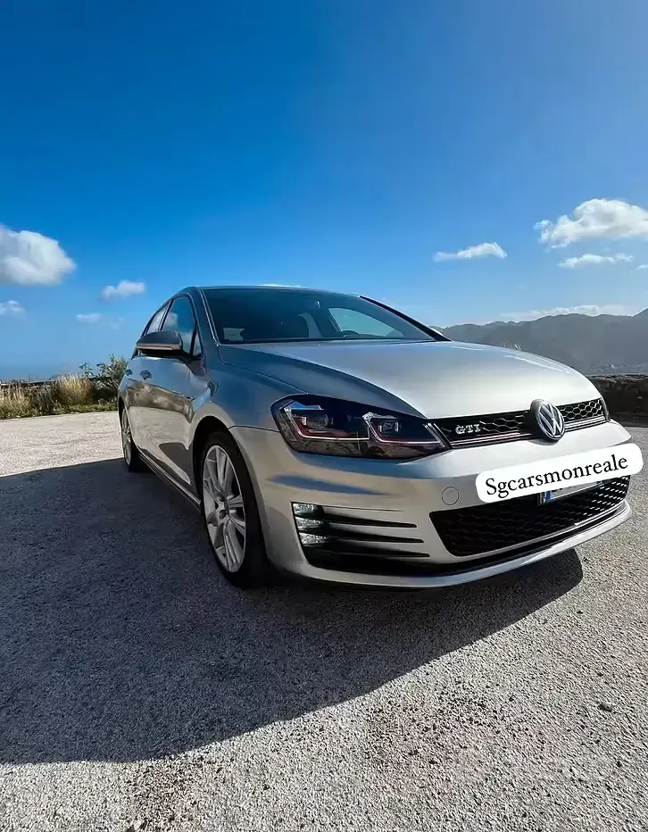 Usata VW Golf VII GTI 220 CV (161 kW) 2013 Grigio Berlina