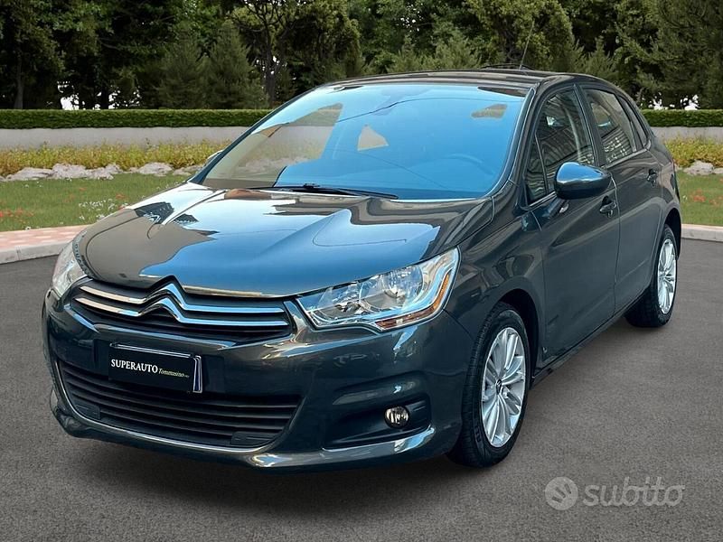 Grigio Usata 2014 Citroën C4 Tre volumi | 4100 € (Buon prezzo) - Immagine 1/3