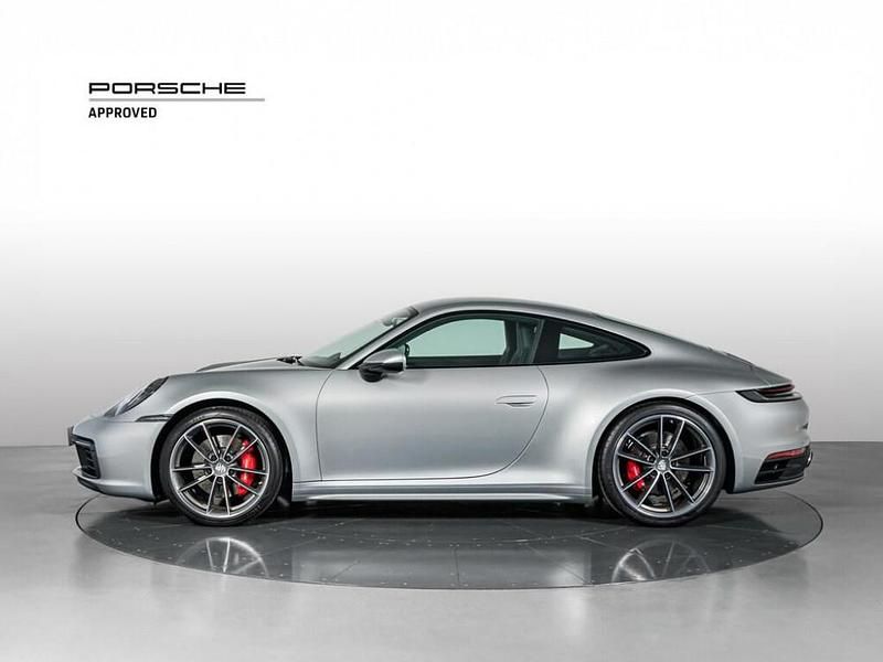 Usata Porsche 911 Carrera 4S 450 CV (330 kW) 2021 Argento Coupé