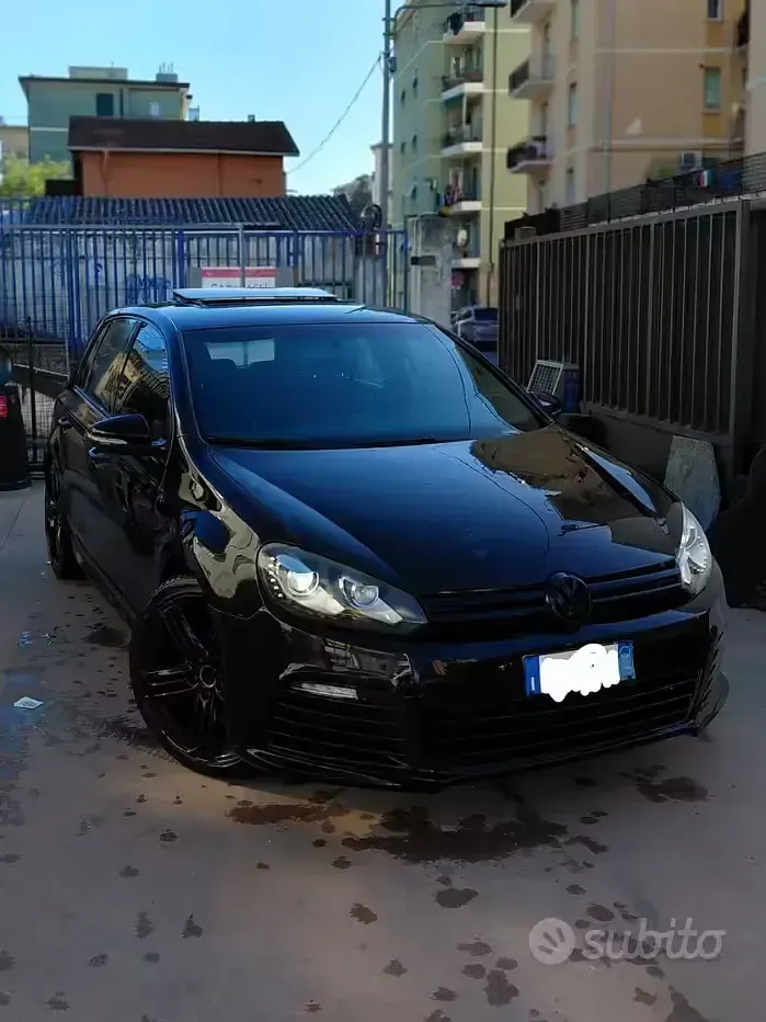 Usata VW Golf 140 CV (102 kW) 2010 Nero Coupé