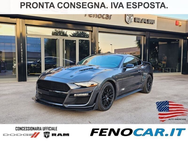 Grigio Usata 2020 Ford Mustang Fastback Coupé | 36.900 € (Super prezzo) - Immagine 1/4