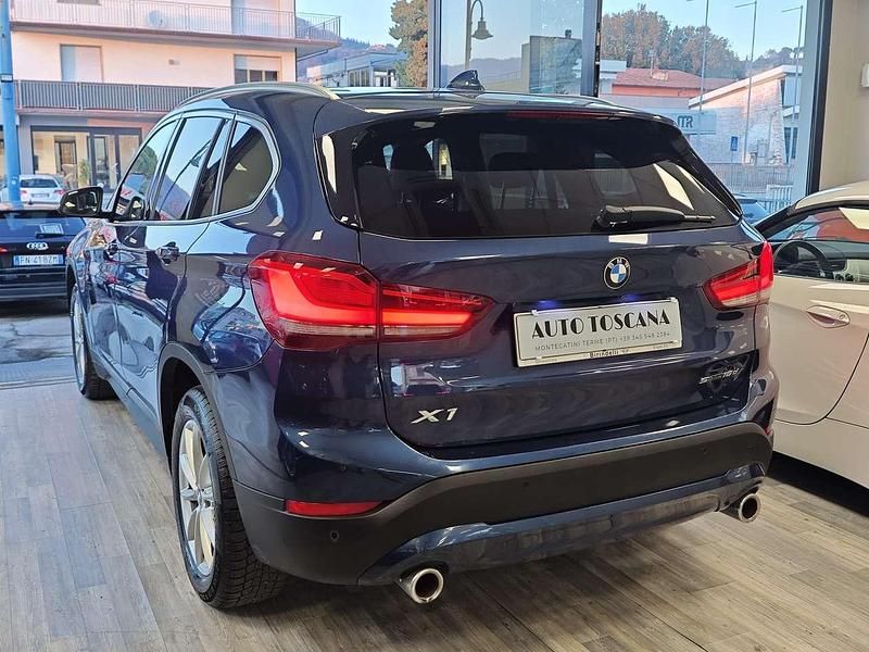 Usata BMW X1 xLine 150 CV (110 kW) 2022 Blu/azzurro SUV