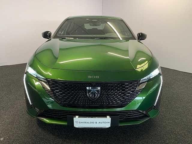 Usata Peugeot 308 GT 225 CV (165 kW) 2022 Verde Berlina