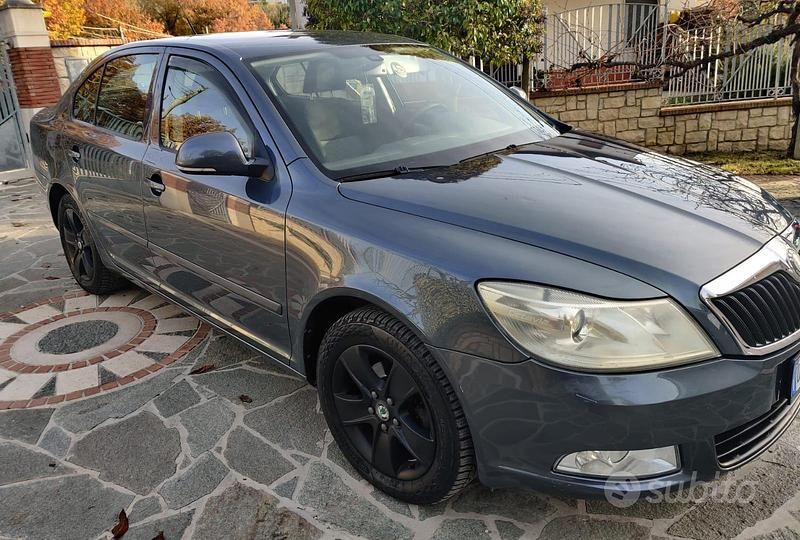 Usata Skoda Octavia 2009 Verde Berlina