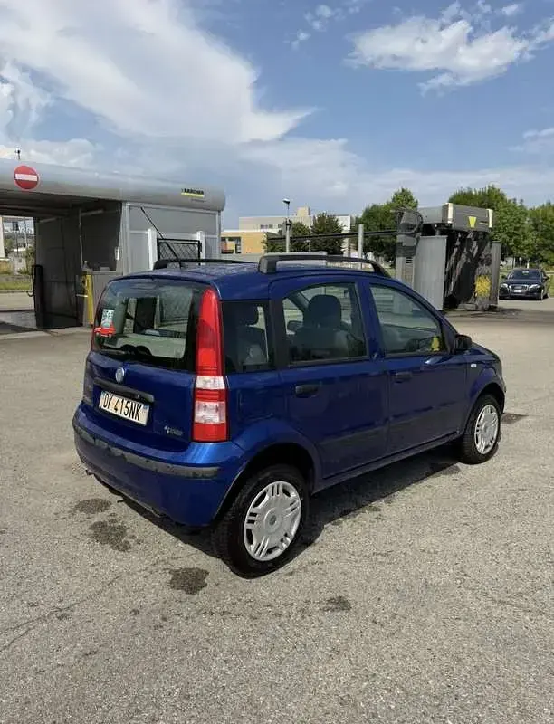 Usata Fiat Panda Dynamic 60 CV (44 kW) 2007 Utilitaria