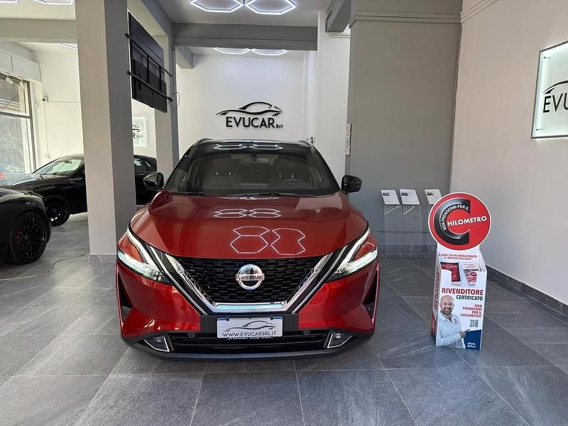 Usata Nissan Qashqai Tekna 158 CV (116 kW) 2022 Grigio SUV