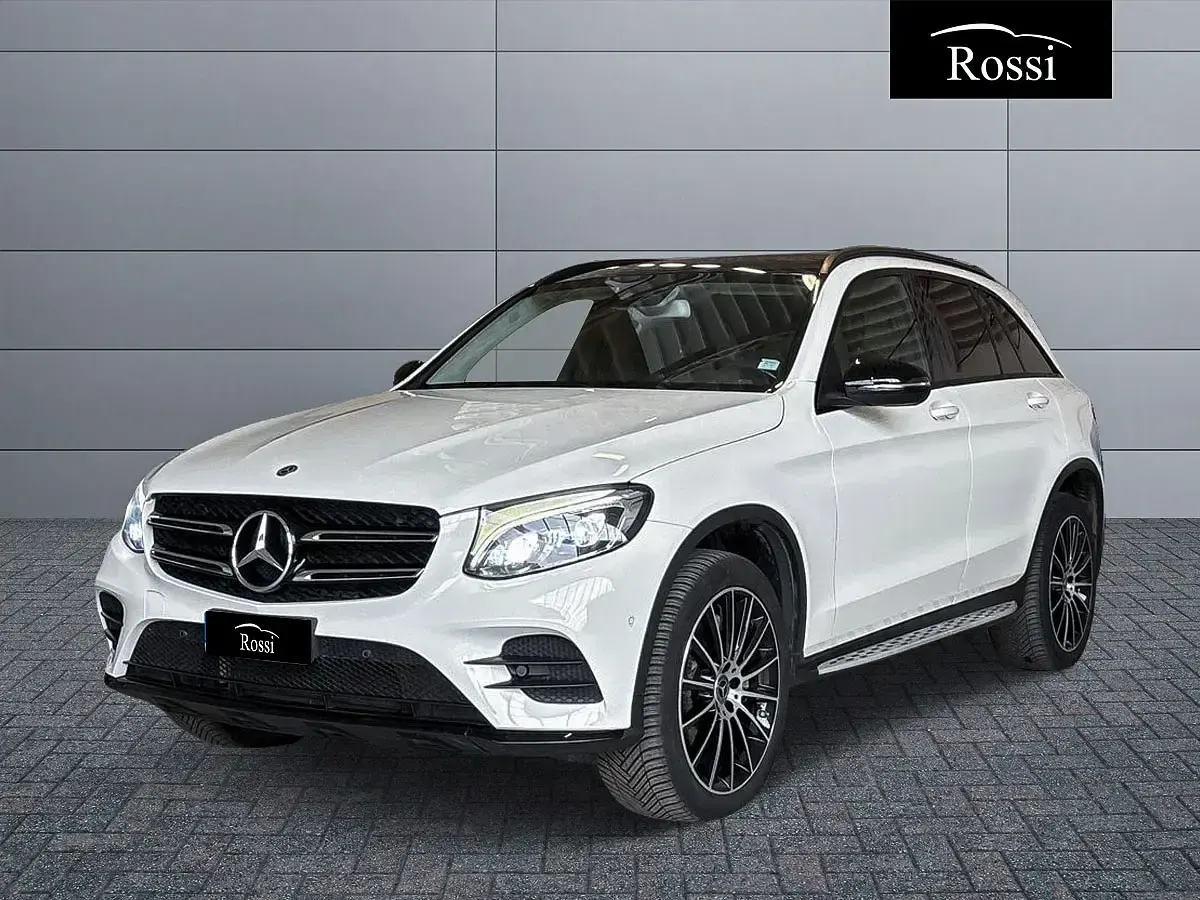 Begagnad Mercedes GLC250 Premium 204 HK (150 kW) 2019 SUV
