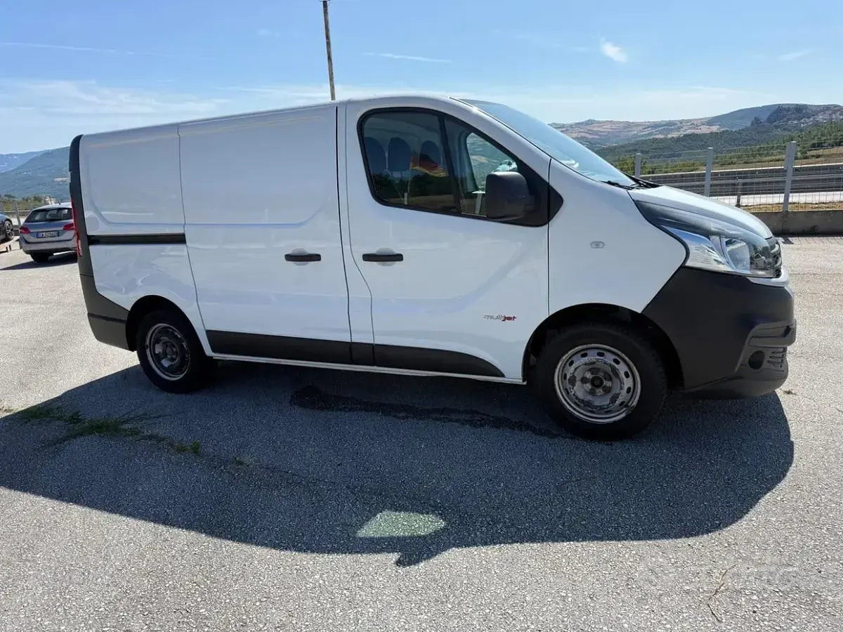 Usata Fiat Talento 95 CV (69 kW) 2019 Bianco Monovolume