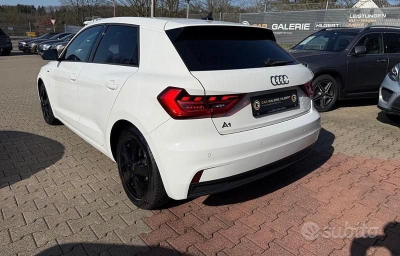 Usata Audi A1 S-Line 110 CV (80 kW) 2023 Bianco SUV