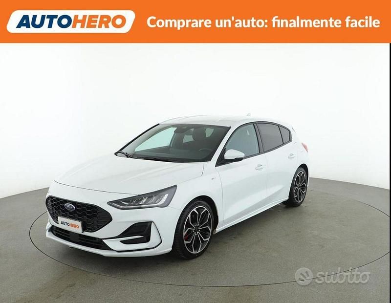 Usata Ford Focus ST-Line X 115 CV (84 kW) 2024 Bianco Berlina