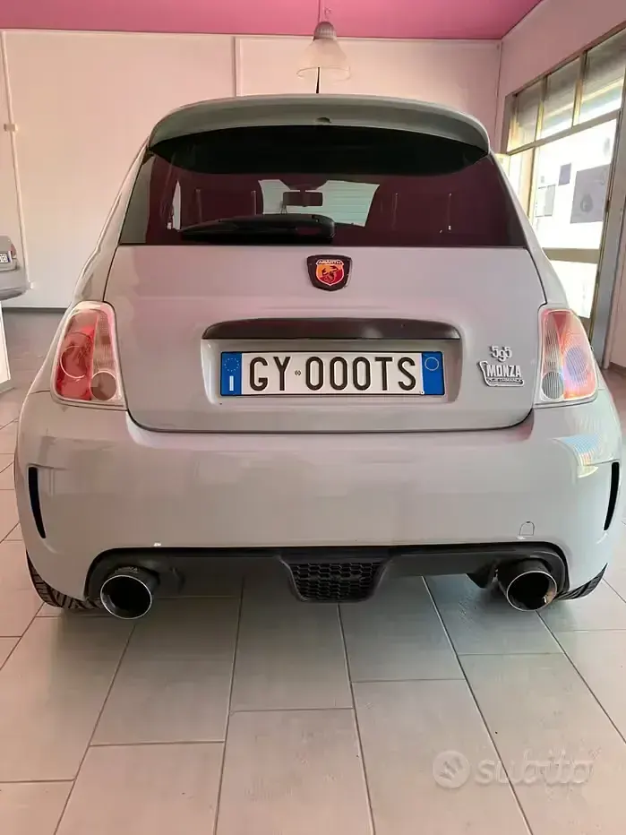 Usata Abarth 500 135 CV (99 kW) 2009 Utilitaria