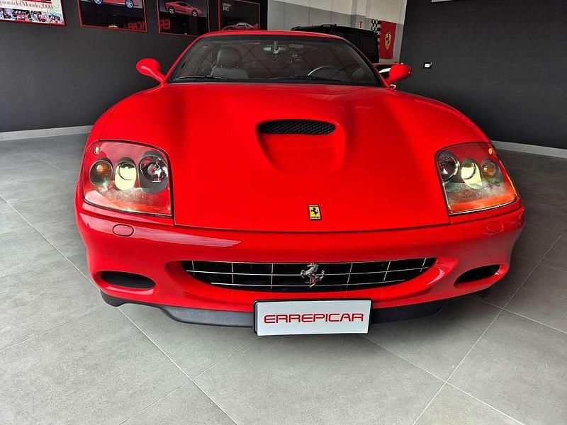 Usata Ferrari 575 517 CV (380 kW) 2005 Rosso corsa Coupé