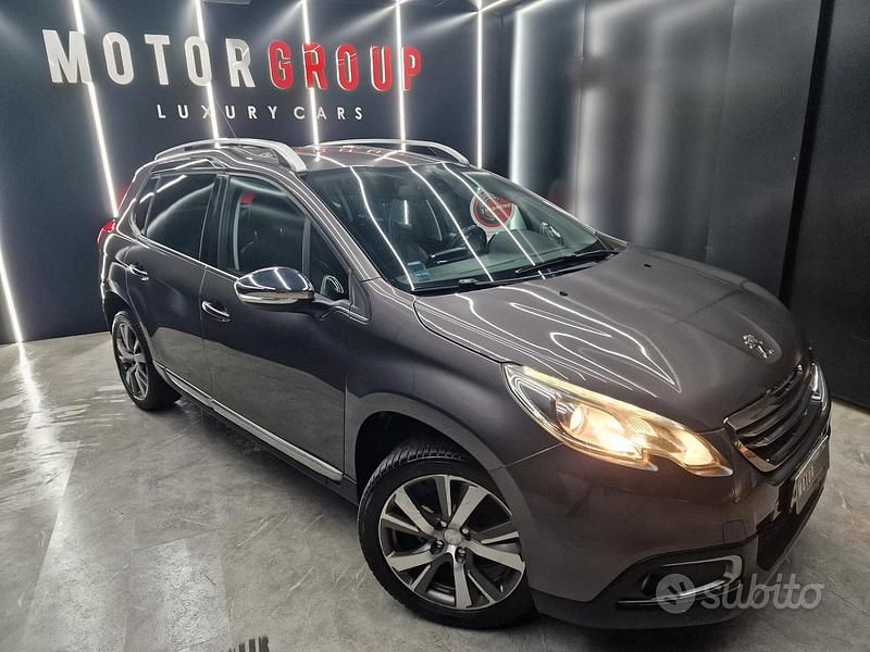 Usata Peugeot 2008 Allure 92 CV (67 kW) 2014 Grigio SUV
