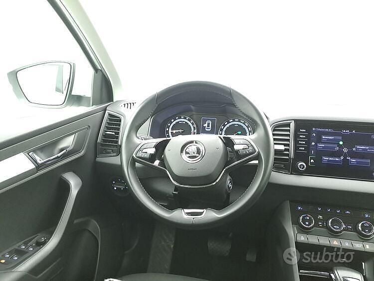 Usata Skoda Karoq Ambition 116 CV (85 kW) 2021 Bianco SUV