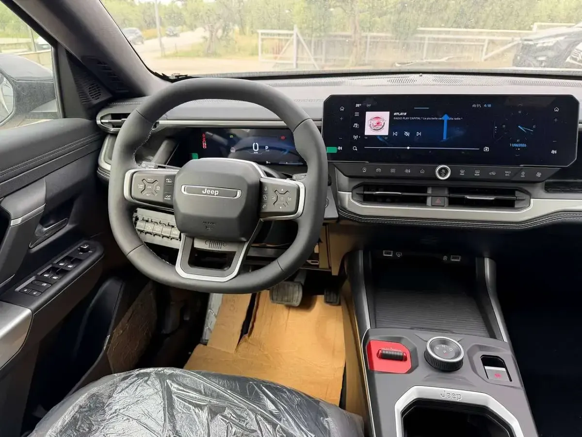 Nuova Jeep Compass 179 CV (131 kW) 2026 Nero SUV